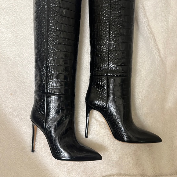 Paris Texas Crocodile Boots - Picture 3 of 6